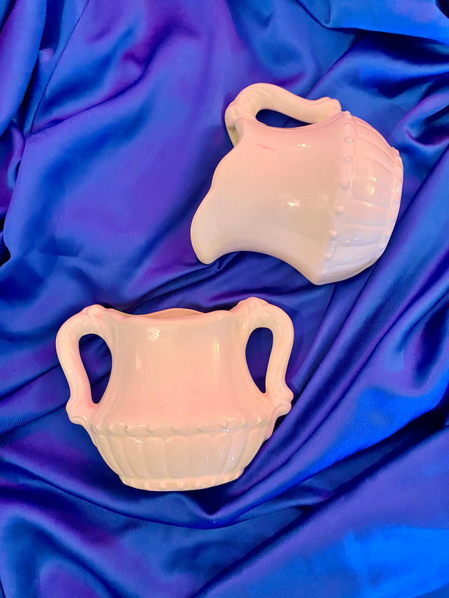 Vintage Ceramic Vase Set