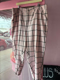 Premme Pink Plaid Suit - Size 2