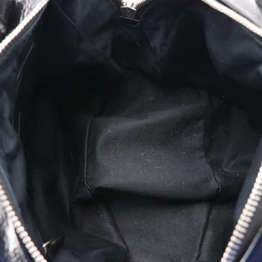 YSL Patent Leather Bowler Bag with Bow Detail - Final Sale