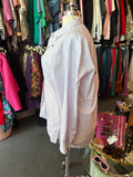 Tea Time Button up - 1X (oversized fit)