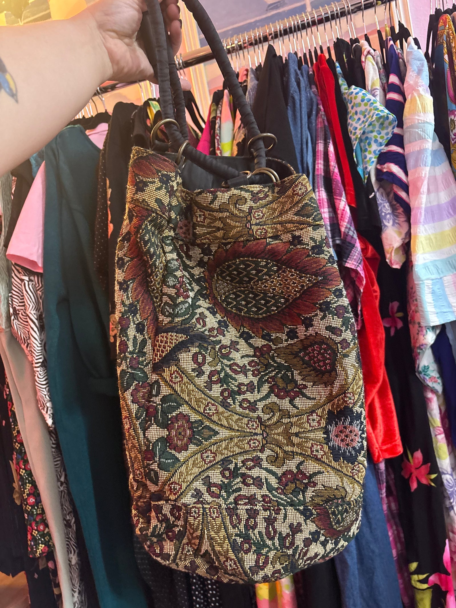 Kenneth Cole Tapestry Backpack