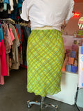 Y2K Venezia Pixelated Skirt