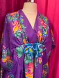 Deadstock Tropical Caftan - 1X up to 4/5X