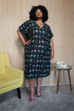 Tamara Malas Dune Dress - 15% discount shown in cart