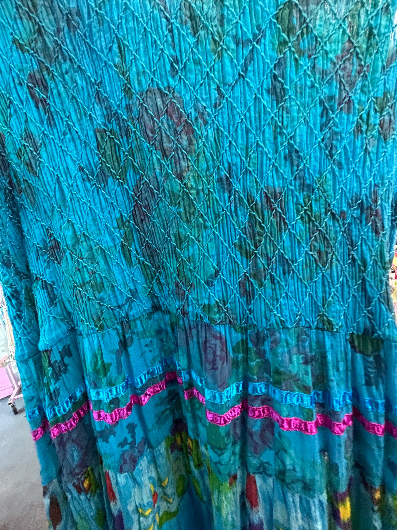 2000s Altered Cotton Dress - Size XL - 2X