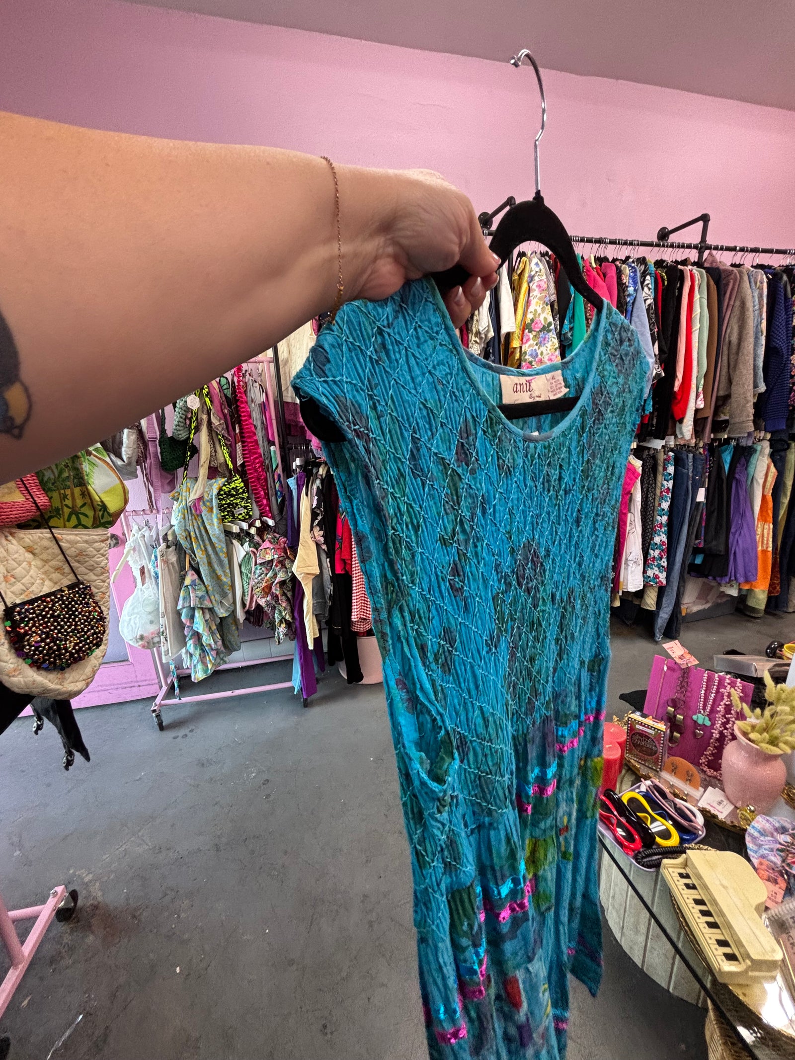 2000s Altered Cotton Dress - Size XL - 2X
