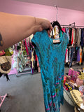 2000s Altered Cotton Dress - Size XL - 2X