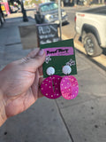 Vintage Barbie-coded Earrings