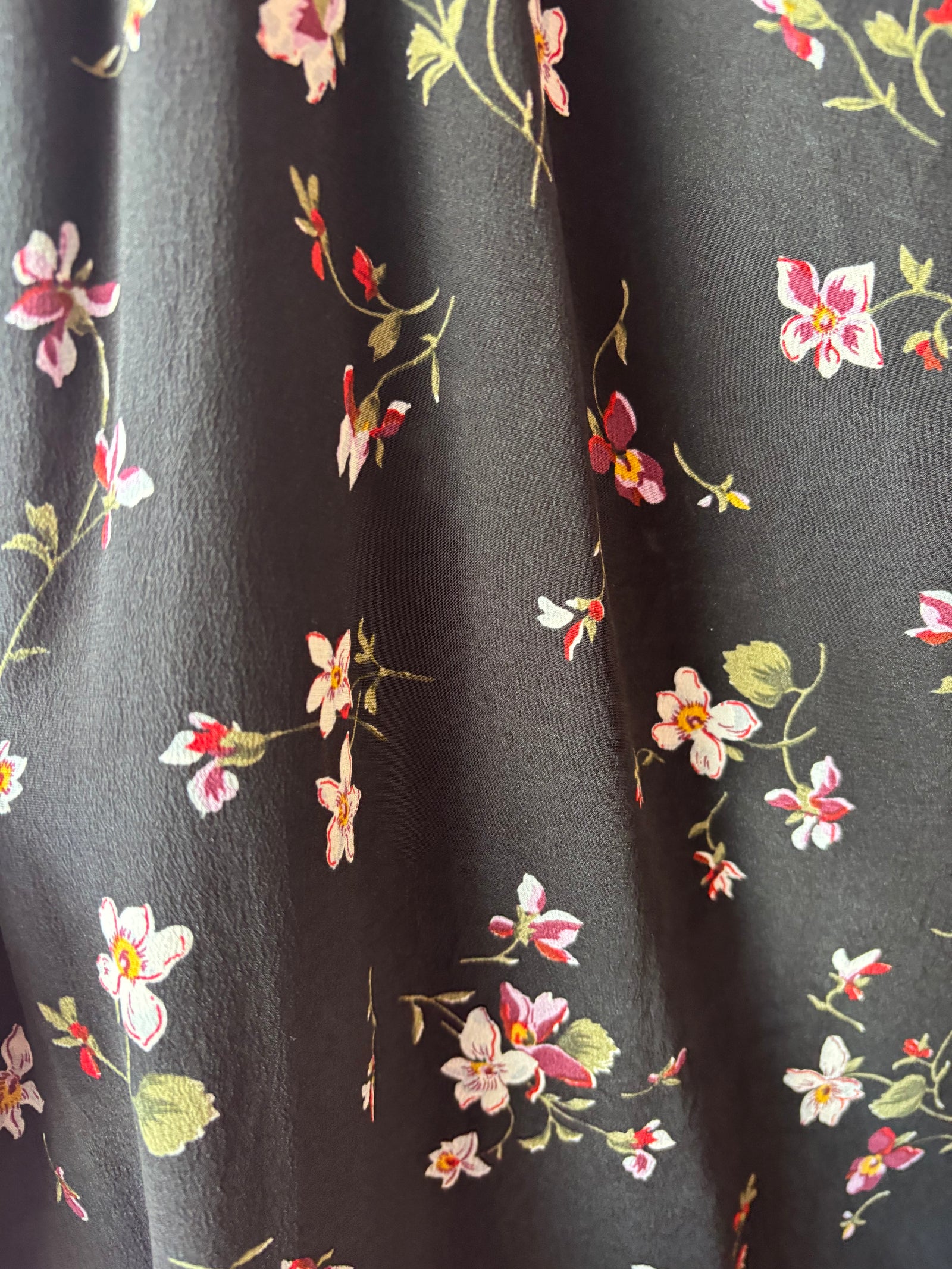 Madewell x J Crew Silk Dress for Erica