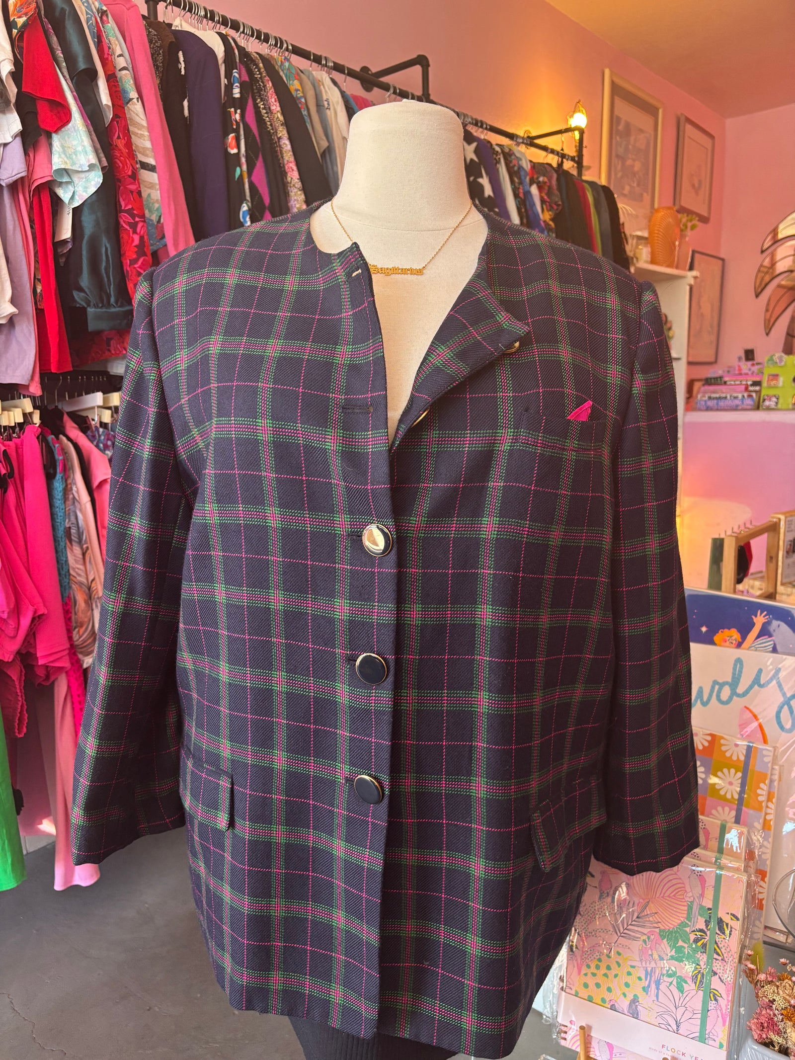 The Blair Blazer - Size 24