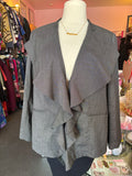 Y2K Frill Front Blazer - Size 24