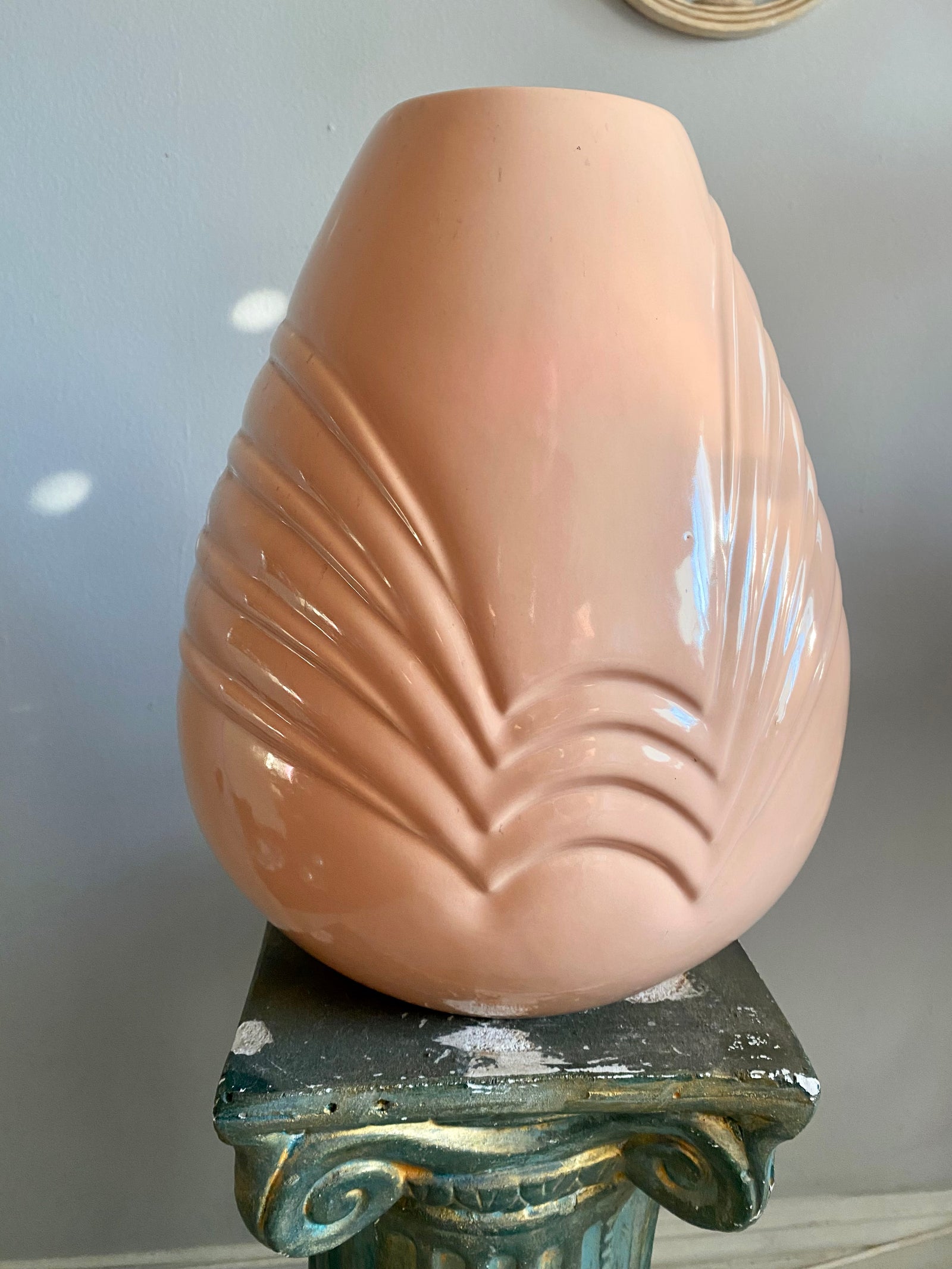 1980's Art Deco Extra Large Vase – Proud Mary Fashion
