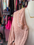 Peachy Keen Knit Cardigan - XL