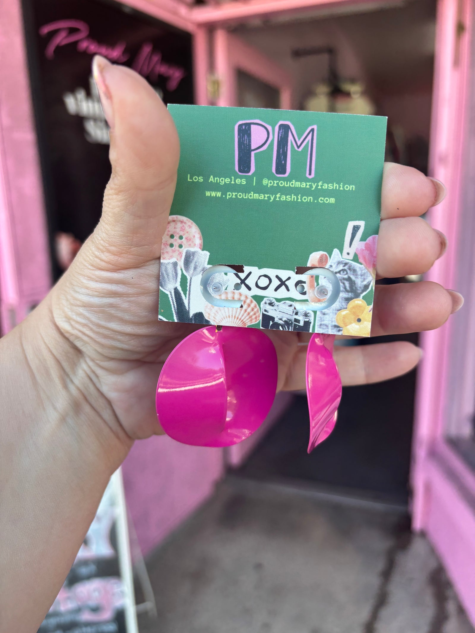Vintage Barbie-coded Earrings