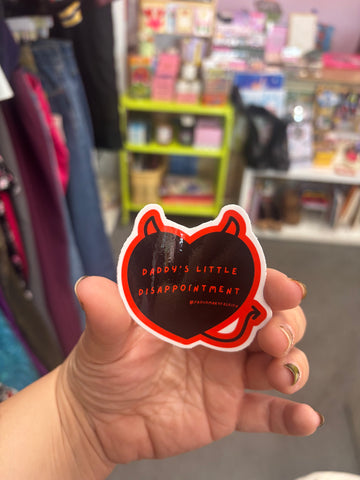 Have Some Compassion Large Clear Vinyl Sticker