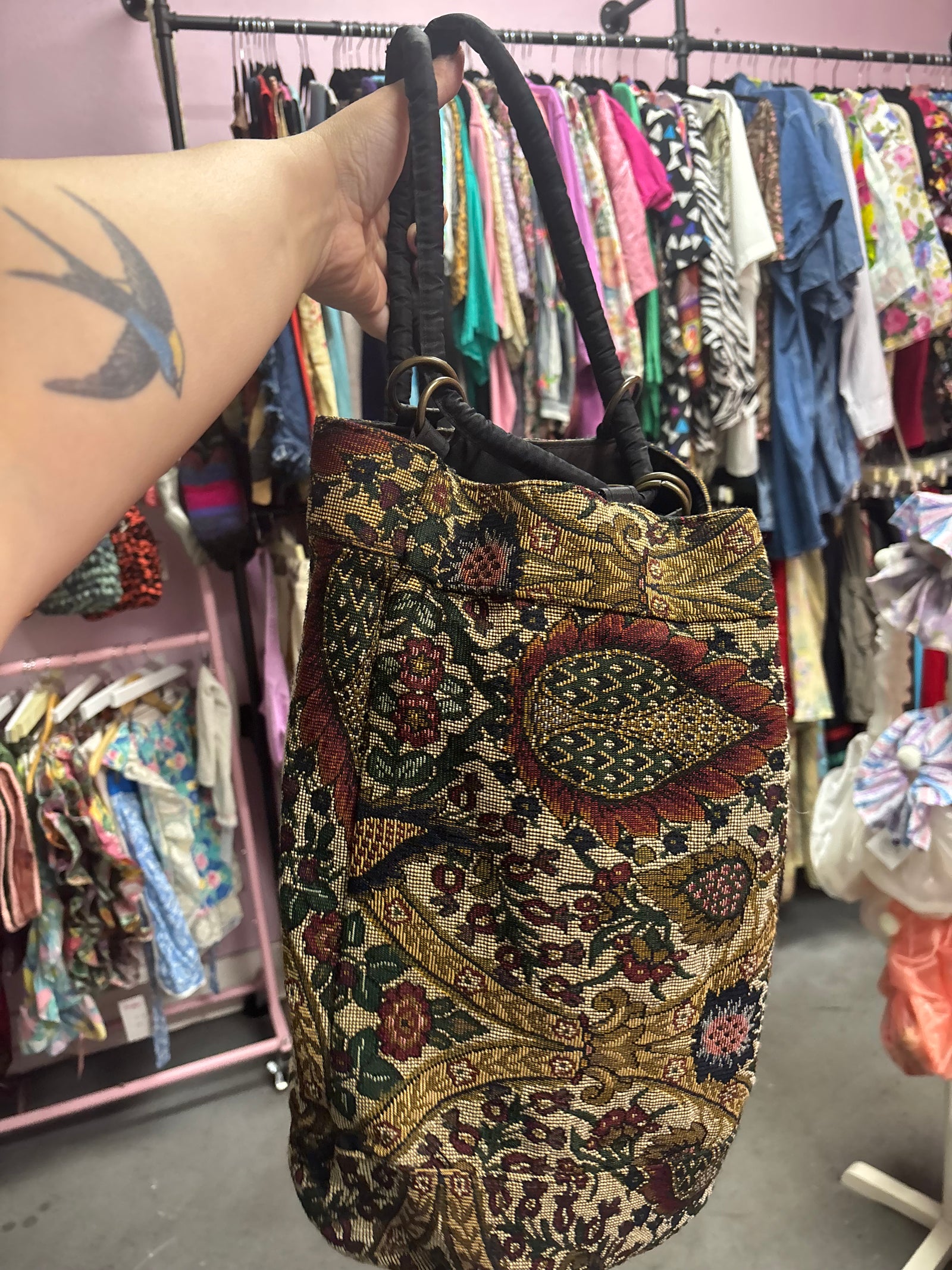 Kenneth Cole Tapestry Backpack