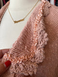 Peachy Keen Knit Cardigan - XL