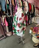 Customland x Proud Mary Thorny Rose Print Button-Up - 4X/5X