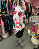 Customland x Proud Mary Thorny Rose Print Button-Up - 4X/5X