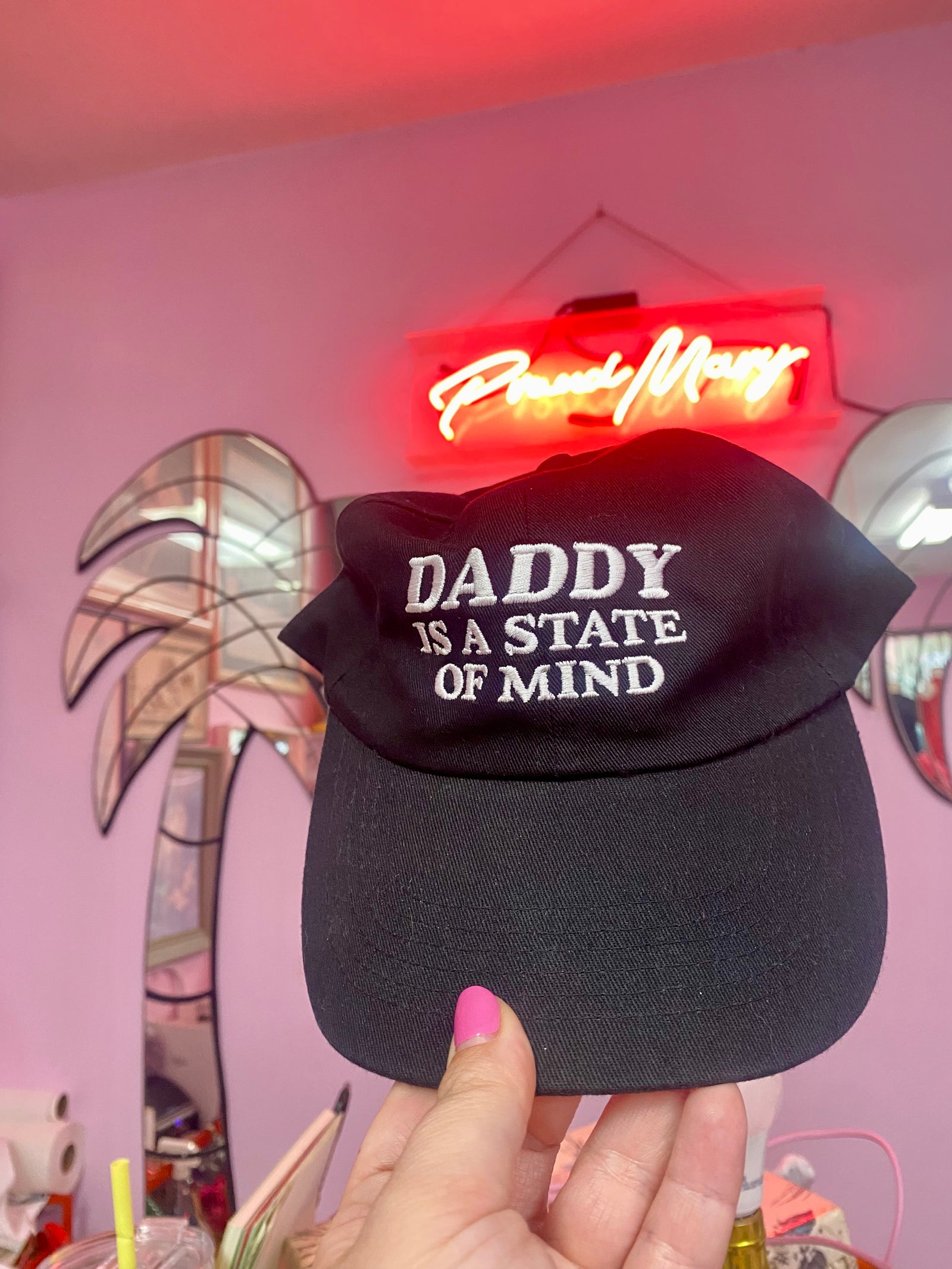 Daddy is a State of Mind Hat