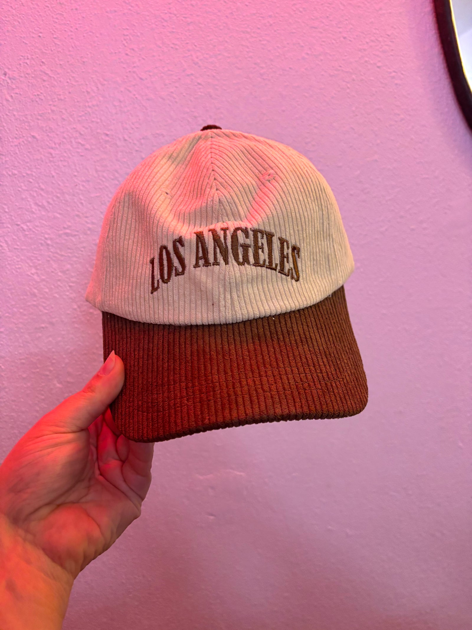 Los Angeles Corduroy Hat