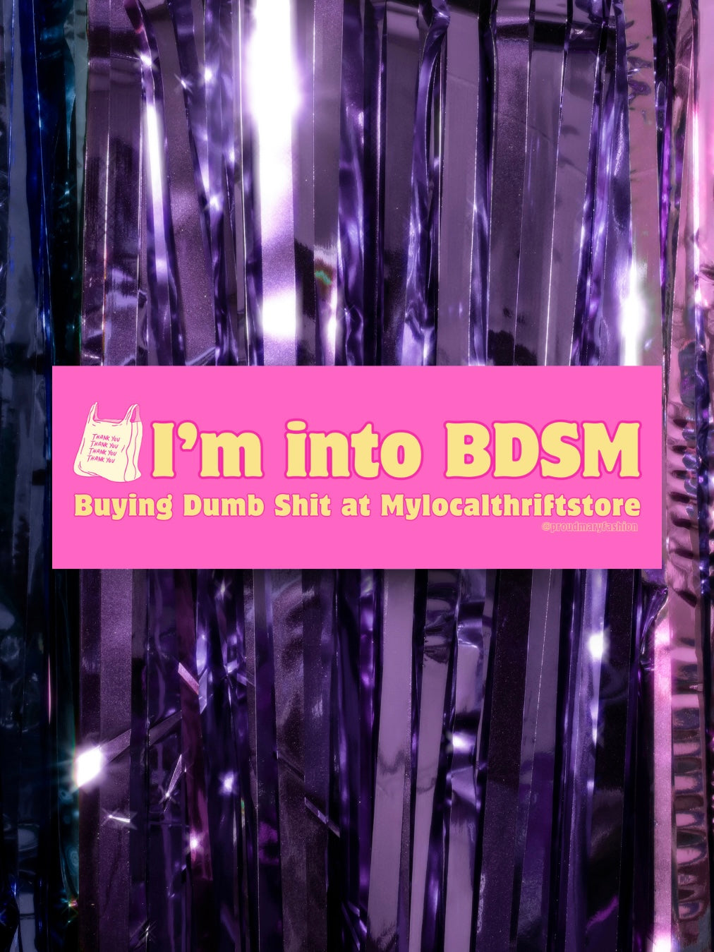 BDSM Bumper Sticker