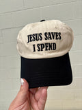 Jesus Saves I Spend Cap