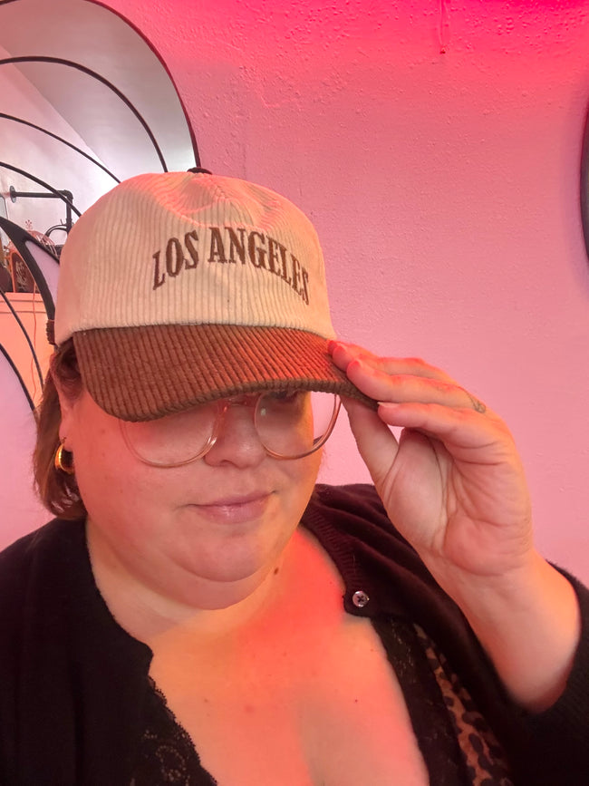 Los Angeles Corduroy Hat