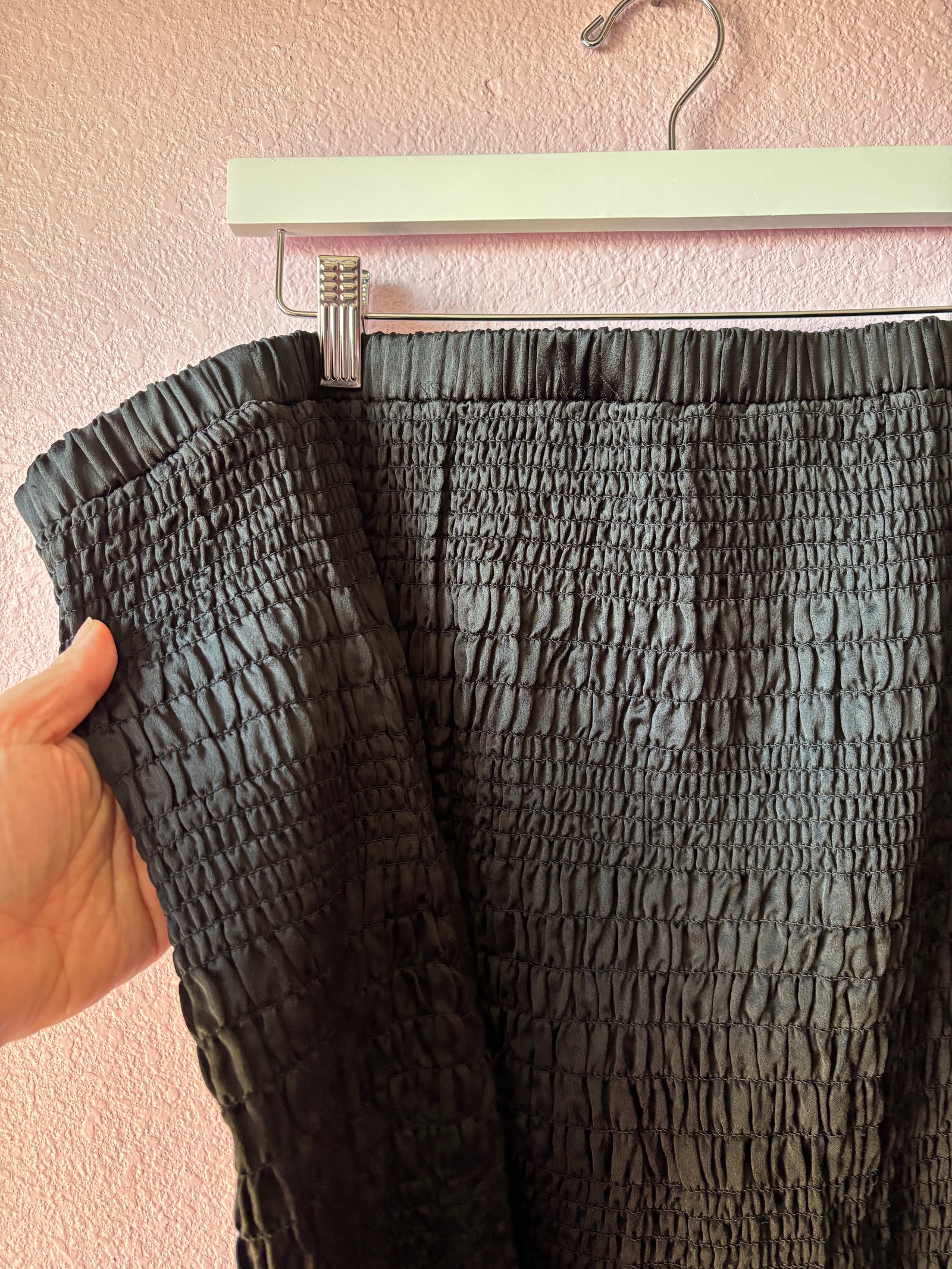 Lovefool Deadstock Shirred Midi Skirt - 4X