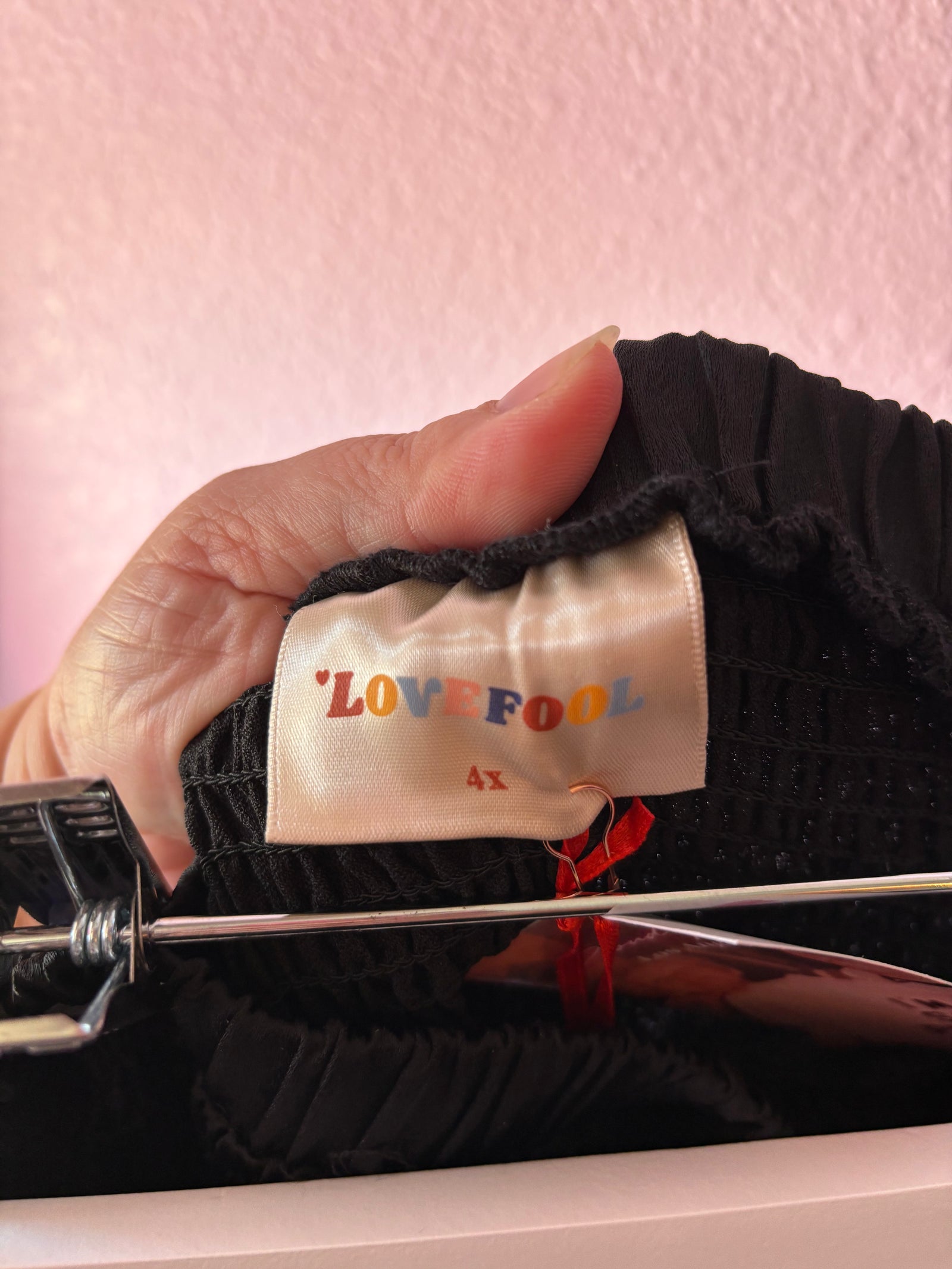 Lovefool Deadstock Shirred Midi Skirt - 4X