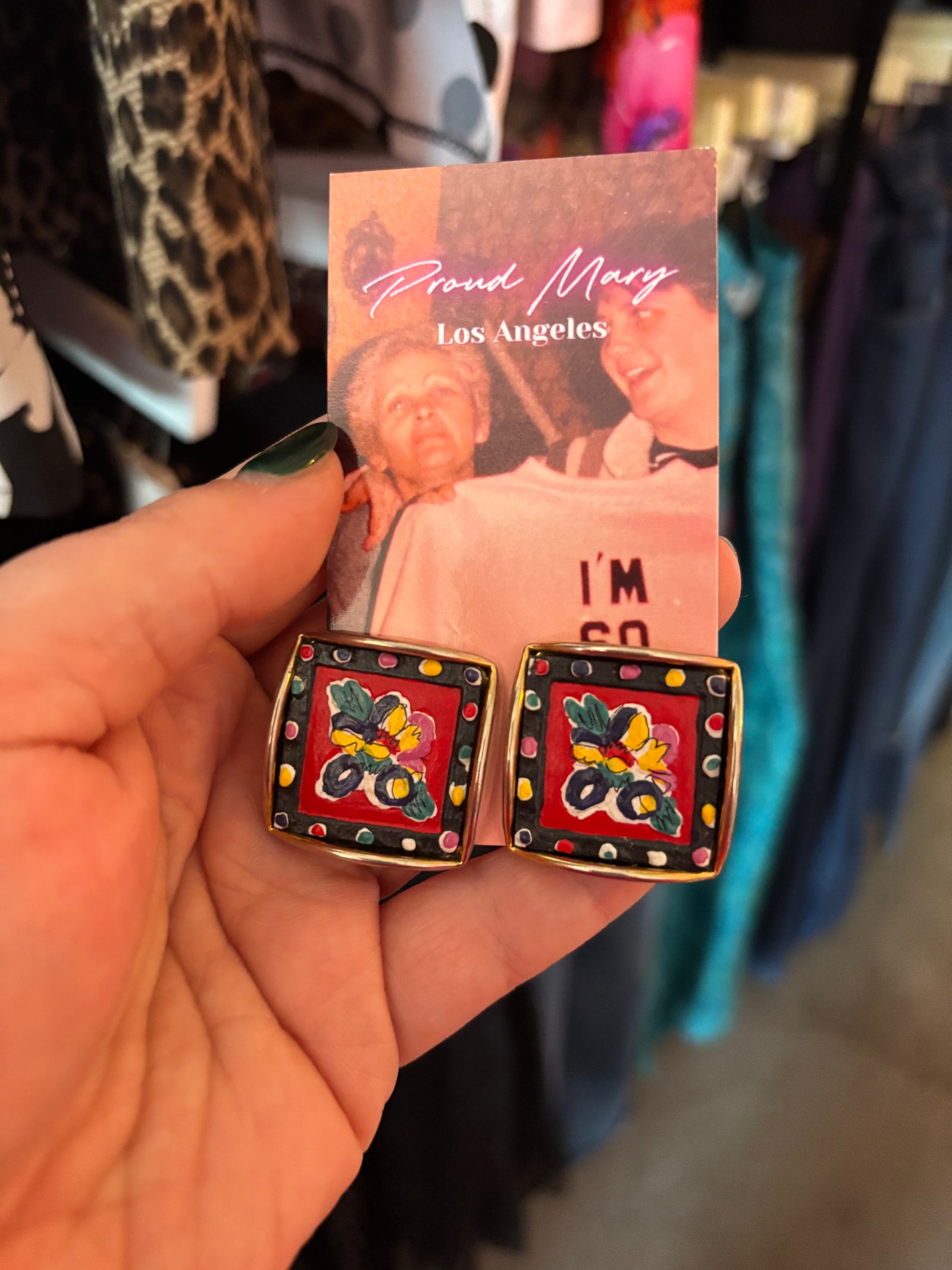 My Fave Art Teacher Earrings