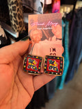 My Fave Art Teacher Earrings