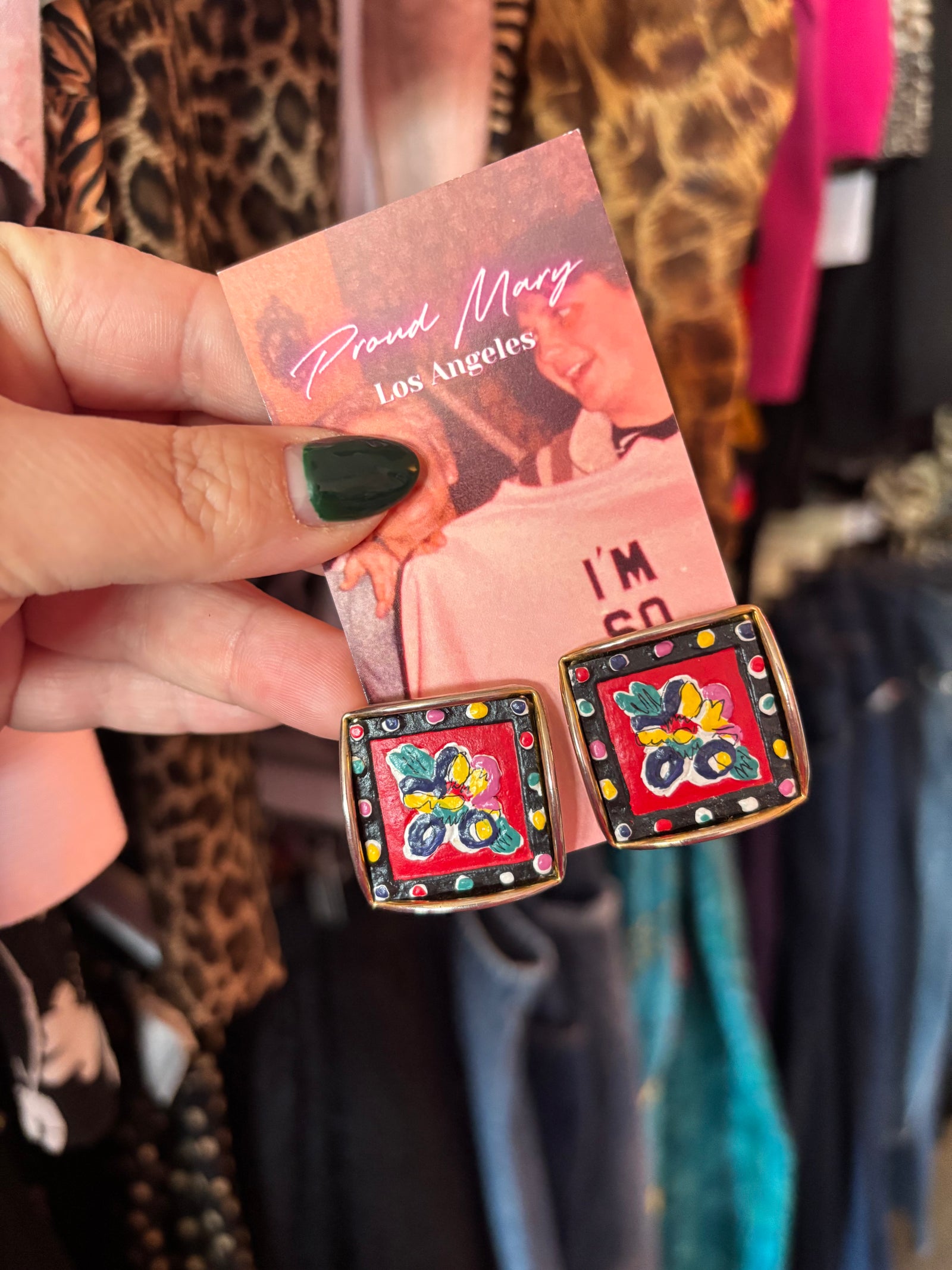 My Fave Art Teacher Earrings