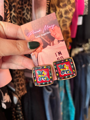 Mixed Media Statement Jacket