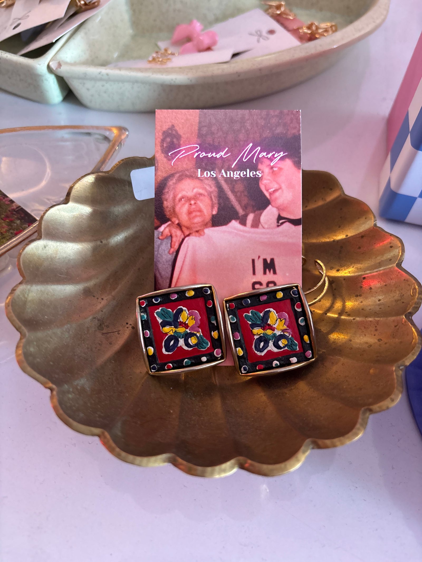 My Fave Art Teacher Earrings