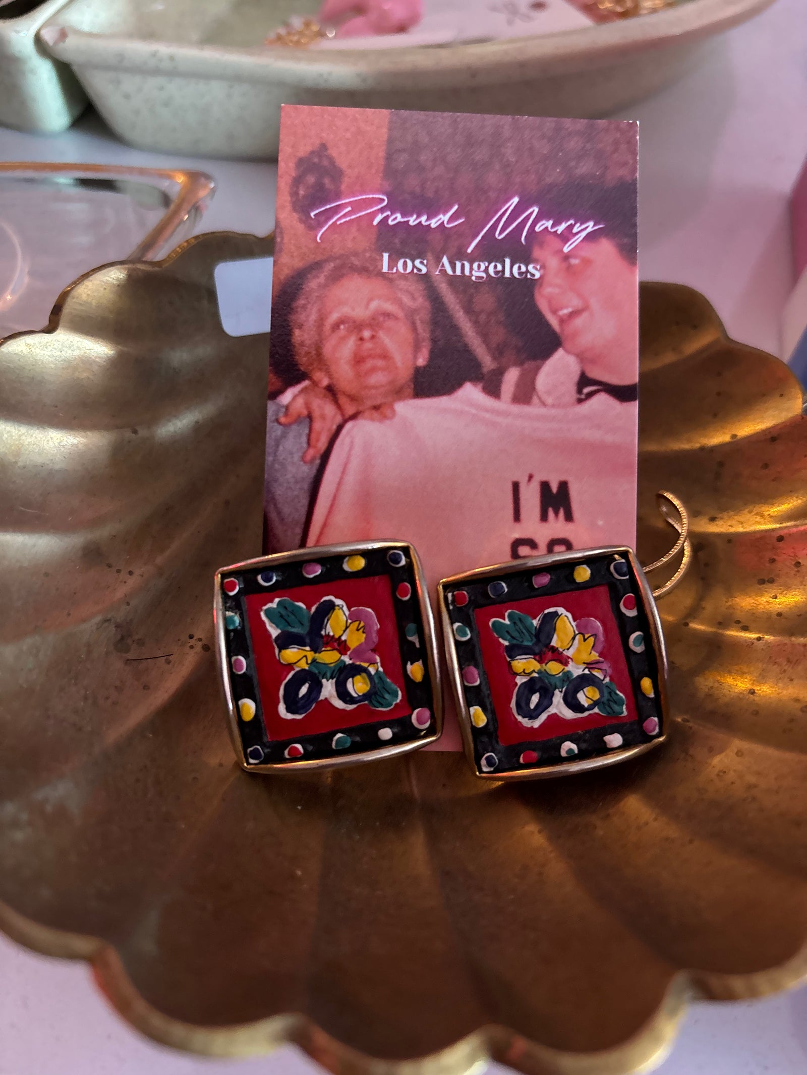 My Fave Art Teacher Earrings