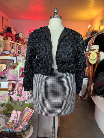 Mixed Media Statement Jacket