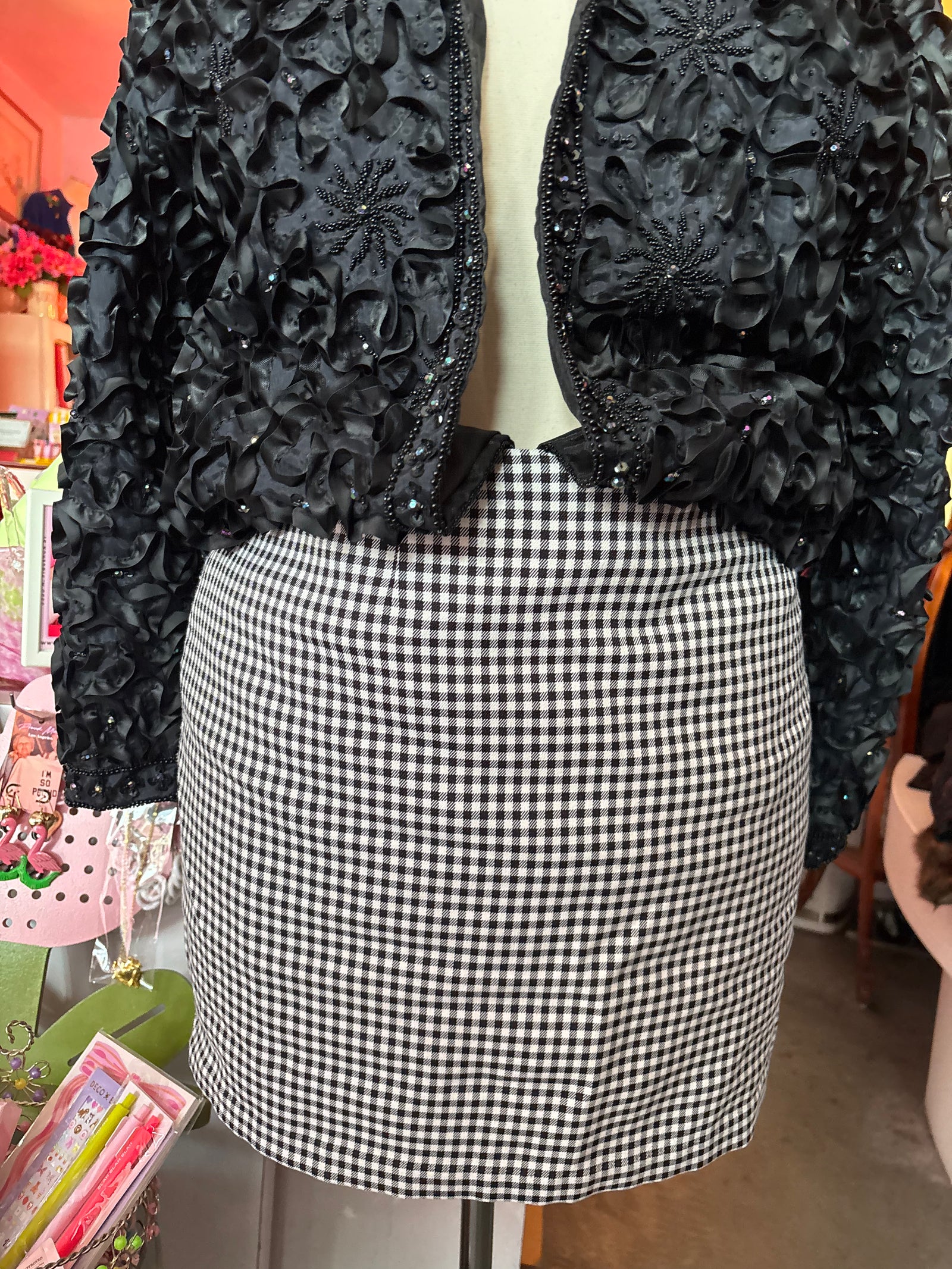 Sexy Biz Mini Skirt - 18/2X