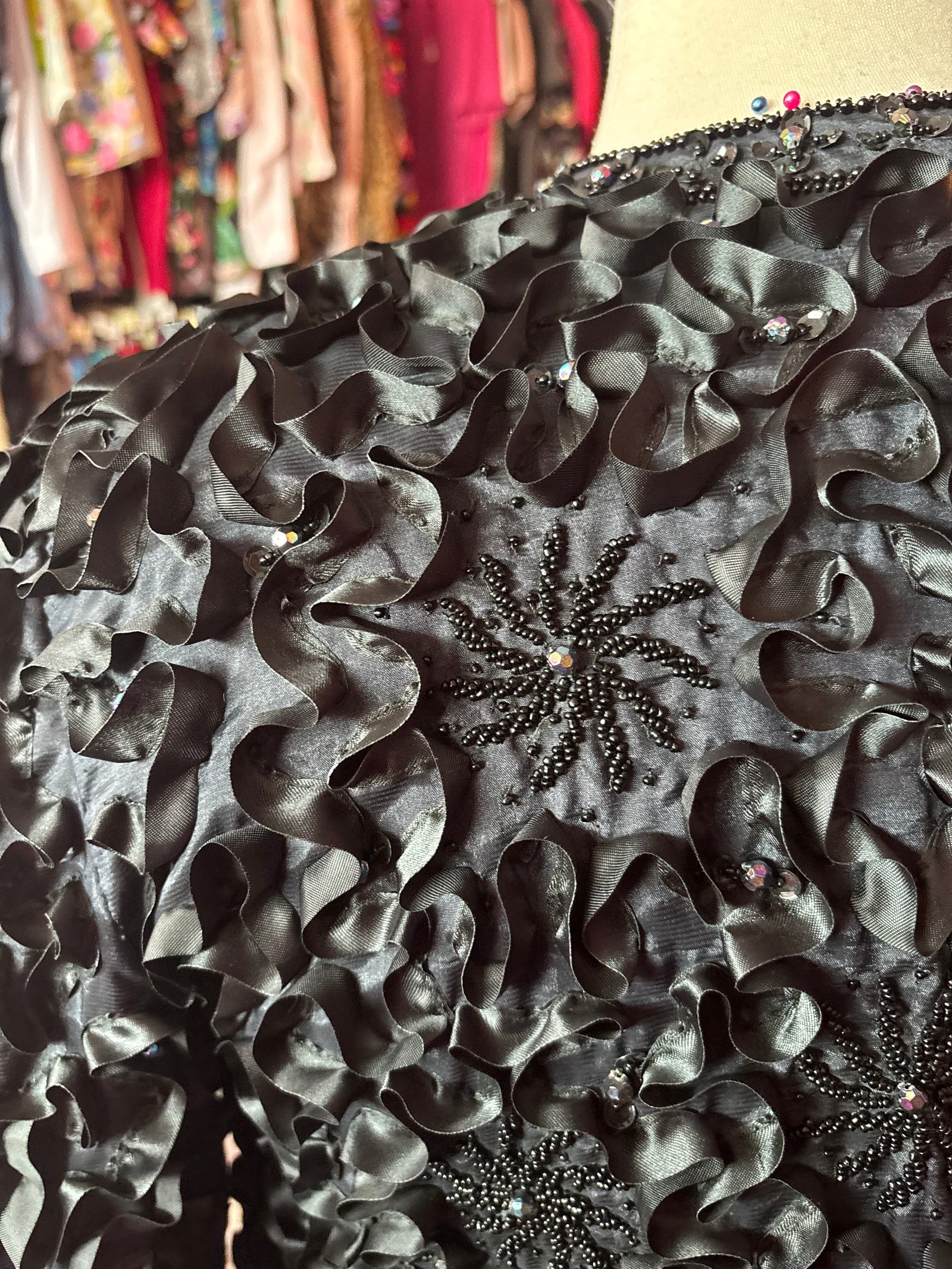 Mixed Media Statement Jacket