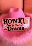 Honk Bumper Sticker