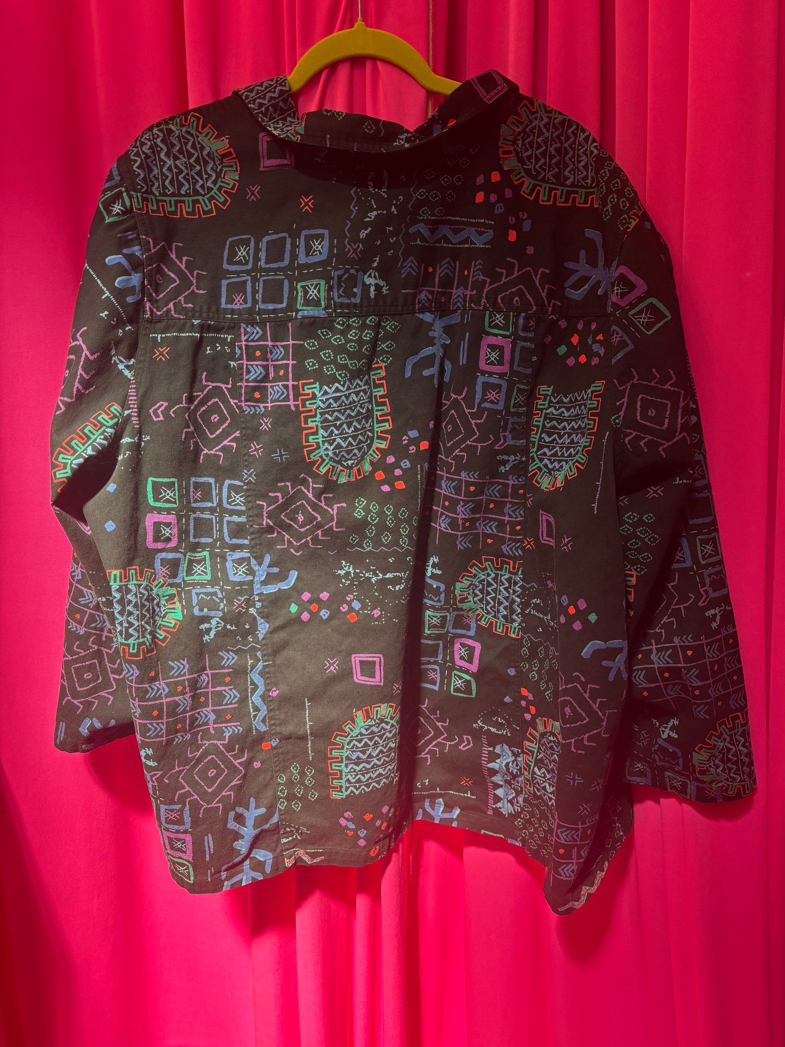 Vintage Embellished Shacket - 3X/4X