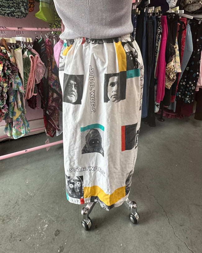Handmade Star Wars Midi Skirt