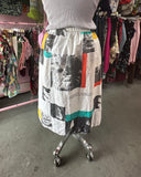 Handmade Star Wars Midi Skirt