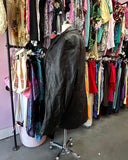 Buttery Black Leather Jacket - 2/3x