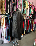 Buttery Black Leather Jacket - 2/3x