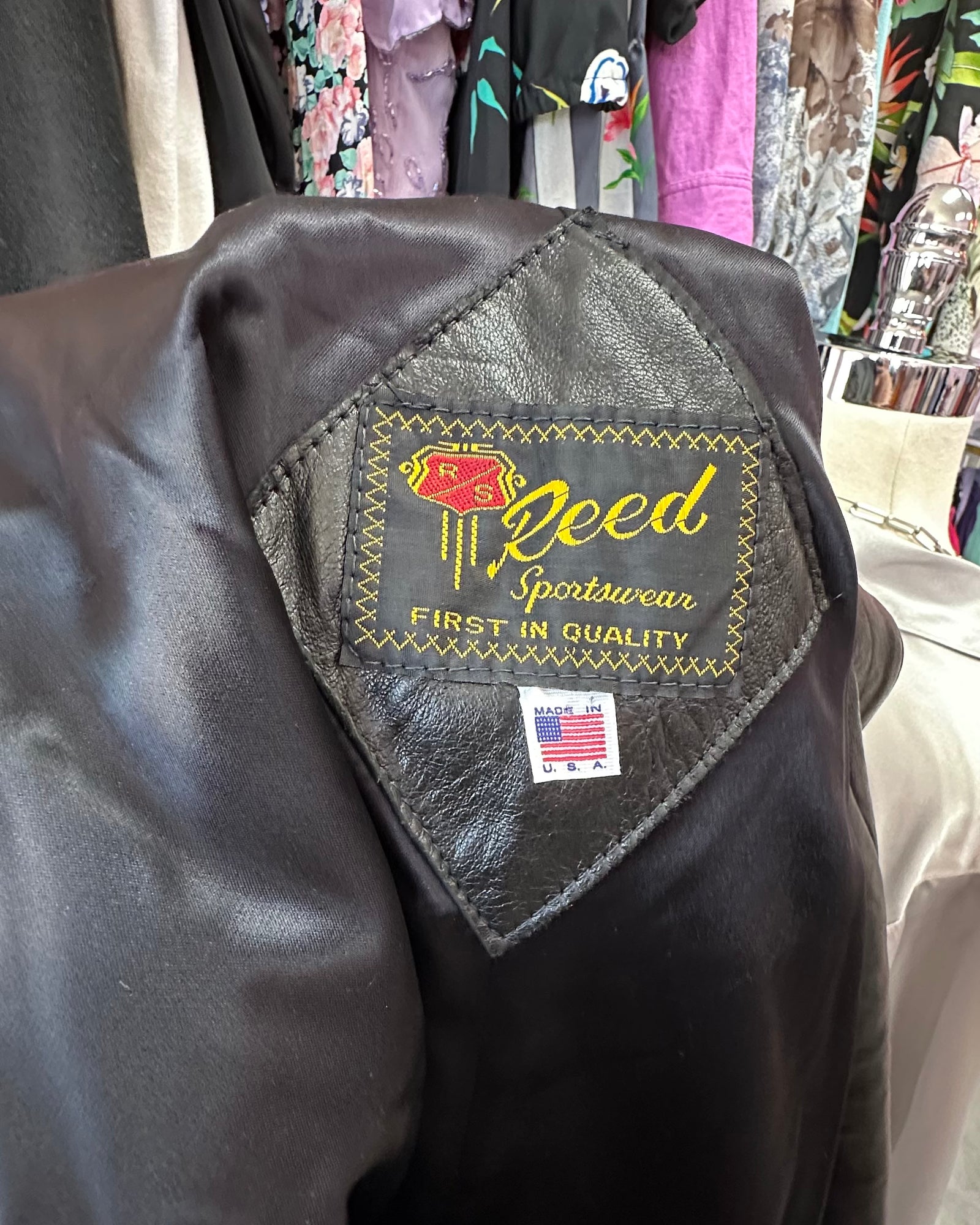 Buttery Black Leather Jacket - 2/3x