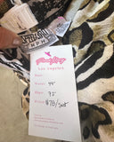 90's Animal Print Skirt Set