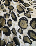 90's Animal Print Skirt Set