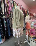 90's Floral Blazer and Pleated Skirt Set