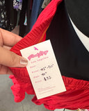 Solid Color Tiered Skirts